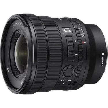 Sony FE PZ 16-35mm F4 G Full Frame Wide Angle Power Zoom E-Mount Lens - Open Box