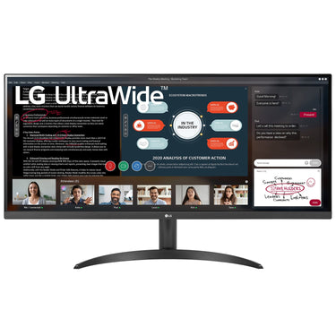 LG 34" UltraWide FHD HDR Monitor with FreeSync (34WP500-B)