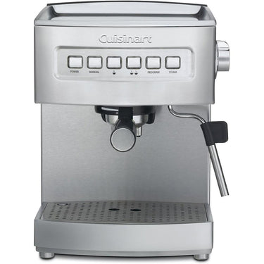 Cuisinart EM-200NP1 Programmable 15-Bar Espresso Maker, Stainless Steel