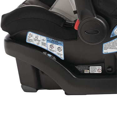 Graco SnugRide SnugLock Infant Car Seat Base, Black - Open Box