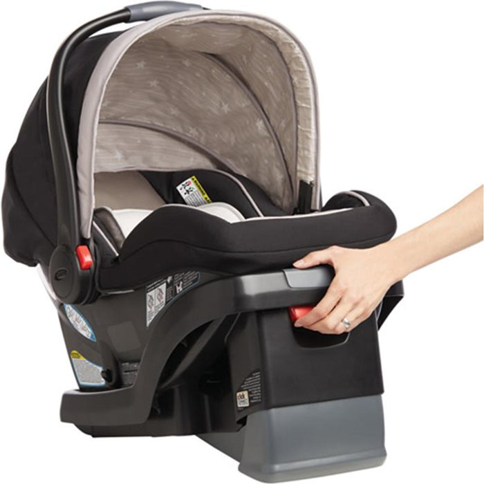 Graco SnugRide SnugLock Infant Car Seat Base, Black - Open Box
