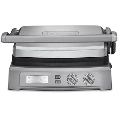 Cuisinart GR-150 Griddler Deluxe - Brushed Stainless