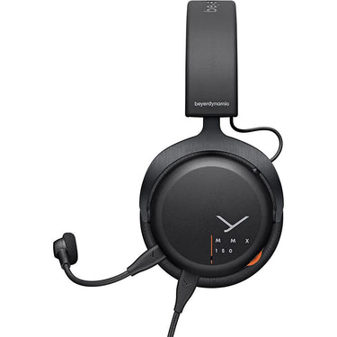 BeyerDynamic MMX 150 Closed Back USB Gaming Headset, Black w/ Software Bundle