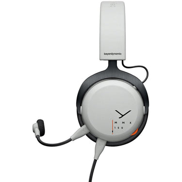 BeyerDynamic MMX 150 Closed Back USB Gaming Headset, Grey w/ Warranty Bundle