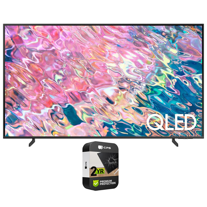 Samsung 55 inch QLED 4K Dual LED HDR Smart TV 2022 Renewed with 2 Year Warranty
