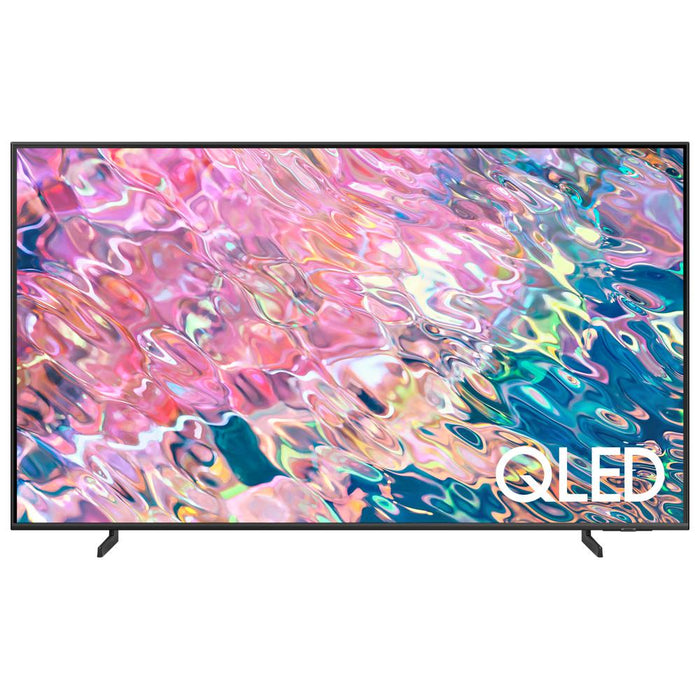 Samsung 55 inch QLED 4K Dual LED HDR Smart TV 2022 Renewed with 2 Year Warranty