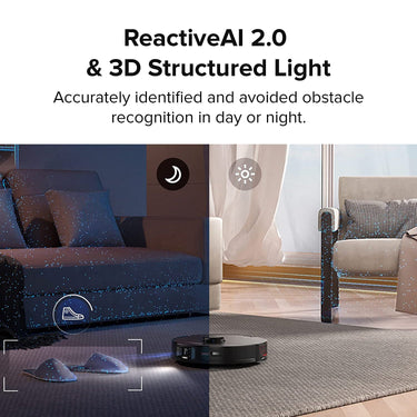 Roborock S7 MaxV Automated Robot Vacuum and Sonic Mop