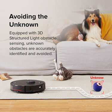 Roborock S7 MaxV Plus Automated Robot Vacuum and Sonic Mop with Auto-Empty Dock