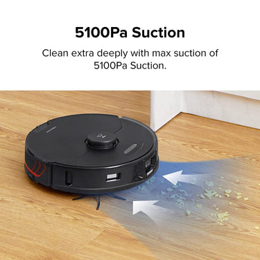 Roborock S7 MaxV Plus Automated Robot Vacuum and Sonic Mop with Auto-Empty Dock