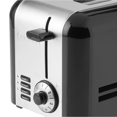 Cuisinart 2-Slice Compact Stainless Toaster, Brushed Stainless (CPT-320P1)