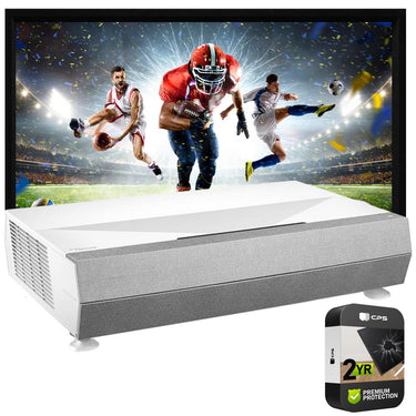 Optoma CinemaX D2 4K UHD Ultra-Short-Throw DLP Projector 2022 + 2 Year Protection Pack
