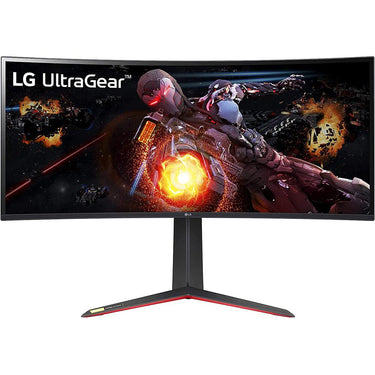 LG 34GP950G-B 34" UltraGear QHD Nano IPS Curved Gaming Monitor +Gaming Mouse Bundle