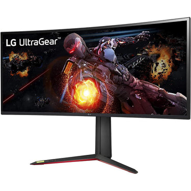 LG 34GP950G-B 34" UltraGear QHD Nano IPS Curved Gaming Monitor +Gaming Mouse Bundle