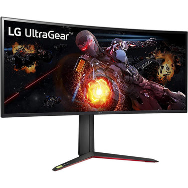 LG 34GP950G-B 34" UltraGear QHD Nano IPS Curved Gaming Monitor +Gaming Mouse Bundle