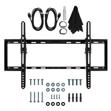 Deco Mount Flat & Tilt Wall Mount Kit Ultimate Bundle for 32-60 inch TVs