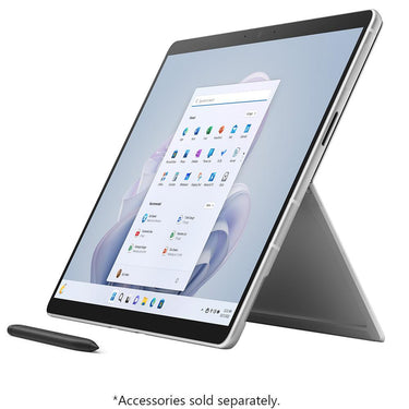 Microsoft Surface Pro 9 with 5G 13" Touch Tablet, Microsoft SQ 3, 16GB/512GB, Platinum