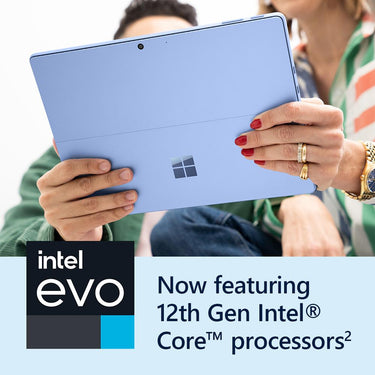 Microsoft Surface Pro 9 13" Touch Tablet, Intel i5, 8GB/256GB, Sapphire (QEZ00035)