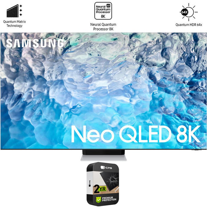 Samsung 65 Inch Neo QLED 8K Smart TV 2022 Renewed with 2 Year Extended Warranty
