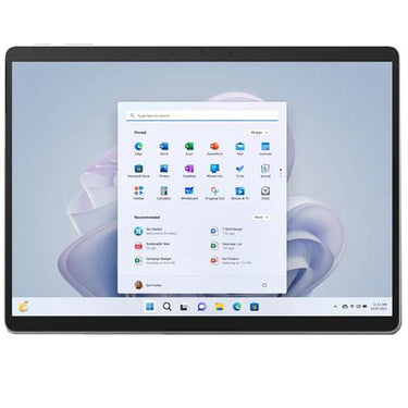 Microsoft Surface Pro 9 13" Touch Tablet, Intel i7, 16GB/1TB, Platinum (QKI-00001)