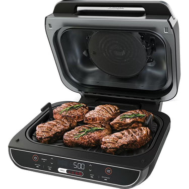Ninja BG500A Foodi Smart XL 6-in-1 Indoor Grill w/ 4-Quart Air Fryer