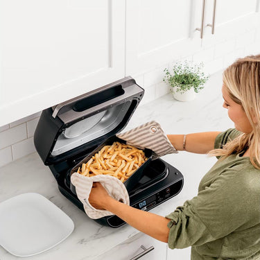 Ninja BG500A Foodi Smart XL 6-in-1 Indoor Grill w/ 4-Quart Air Fryer