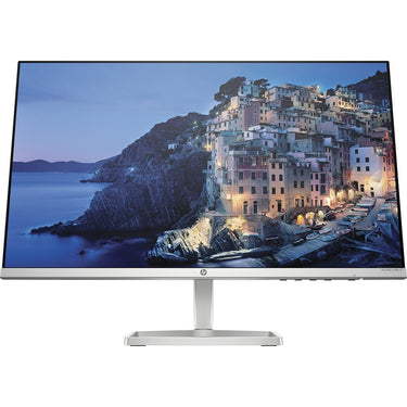 Hewlett Packard M24fd 23.8" Full HD 1080p 16:9 FreeSync IPS Monitor, Silver and Black