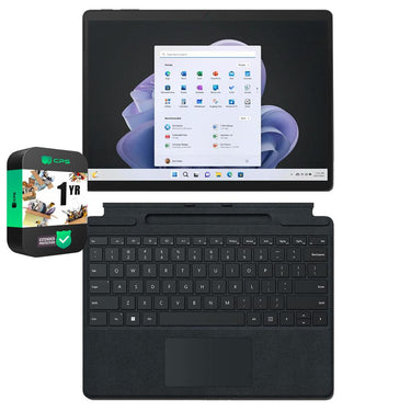 Microsoft Surface Pro 9 13" Tablet i7, 16/512GB, Graphite w/ Keyboard +Extended Protection