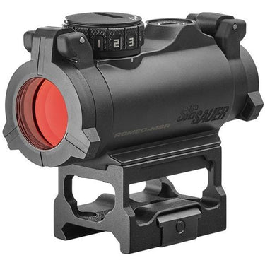 Sig Sauer Sig Sauer ROMEO-MSR 1x20mm Red Dot Sight, 2 MOA Red Dot Reticle +Accessories Kit