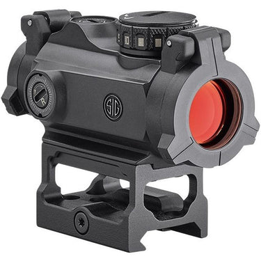 Sig Sauer Sig Sauer ROMEO-MSR 1x20mm Red Dot Sight, 2 MOA Red Dot Reticle +Accessories Kit