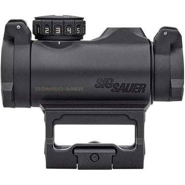 Sig Sauer Sig Sauer ROMEO-MSR 1x20mm Red Dot Sight, 2 MOA Red Dot Reticle +Accessories Kit