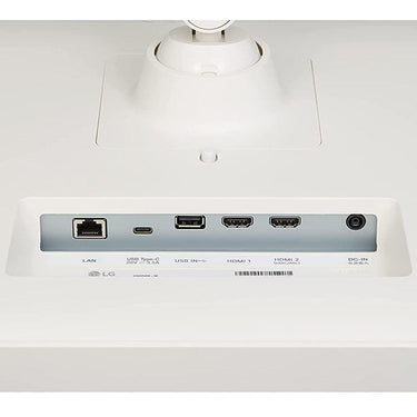 LG 32" 4K UHD Smart Monitor with webOS and Ergo Stand (32SQ780S-W)