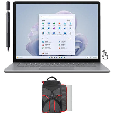 Microsoft Surface Laptop 5 13.5" Intel i5, 8GB/512GB Touch, Platinum + Accessories Bundle