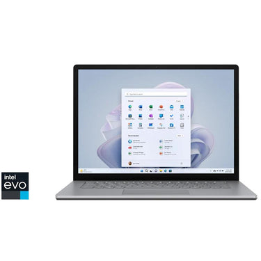 Microsoft Surface Laptop 5 13.5" Intel i5, 8GB/512GB Touch, Platinum + Accessories Bundle