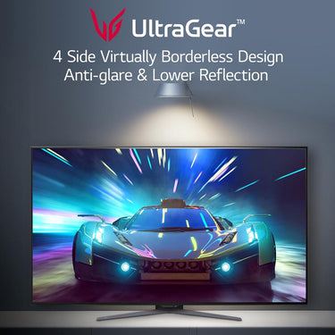LG 48GQ900-B 48" UltraGear UHD OLED Gaming Monitor, G-SYNC Compatible Open Box