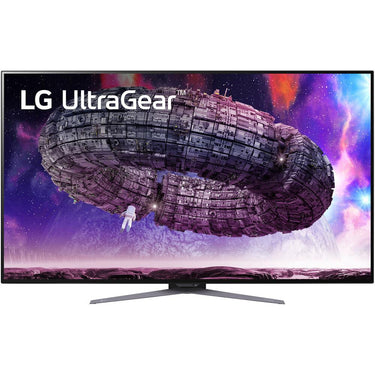 LG 48GQ900-B 48" UltraGear UHD OLED Gaming Monitor, G-SYNC Compatible Open Box