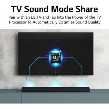 LG S80QY 3.1.3 ch High Res Sound Bar System with Dolby Atmos 2022 Model - Open Box