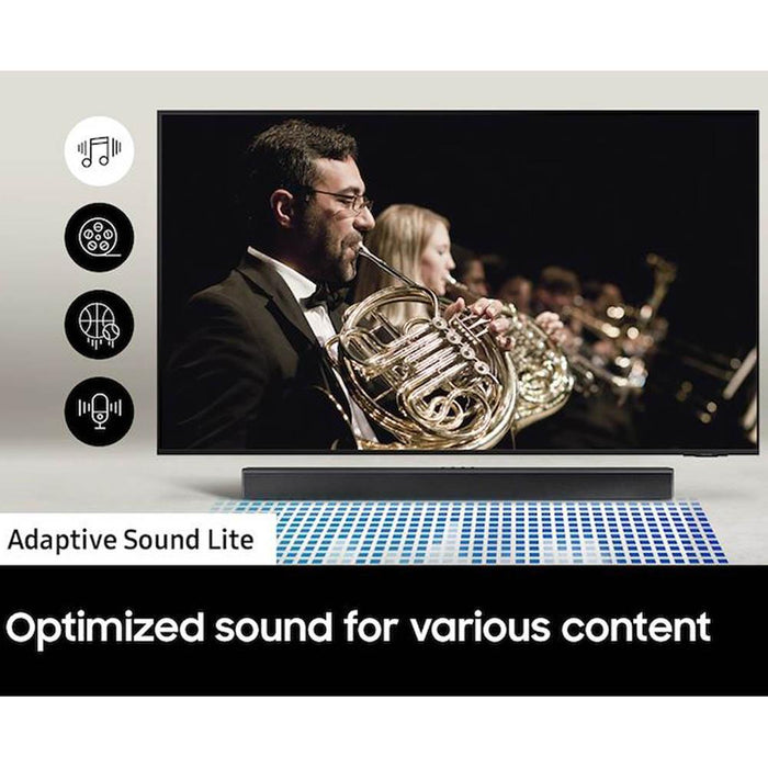 Samsung HW-B650 3.1ch Soundbar with Dolby 5.1 DTS Virtual:X (2022) - Open Box