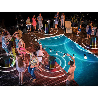 Samsung MX-ST90B Sound Tower High Power Audio Portable Speaker - Open Box