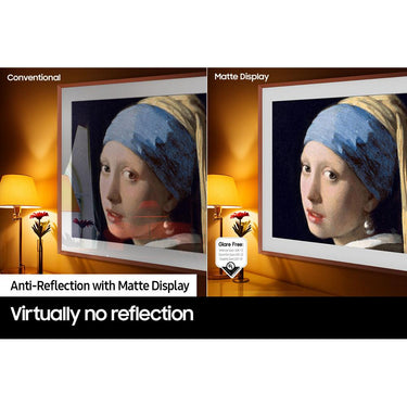 Samsung QN32LS03BB 32 inch The Frame QLED 4K UHD Quantum HDR Smart TV (2022) - Open Box