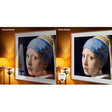 Samsung QN50LS03BA 50 inch The Frame QLED 4K UHD Quantum HDR Smart TV (2022) - Open Box