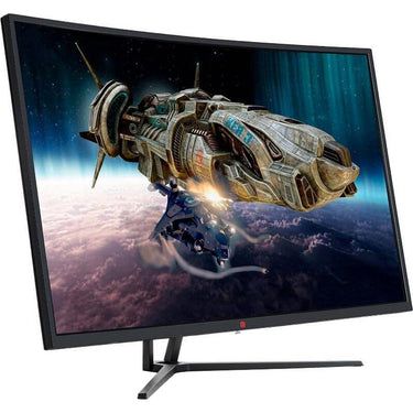 Deco Gear 39 Curved Gaming Monitor; 2560x1440; 1ms MPRT; 165Hz; 65w USB-C PD - Open Box
