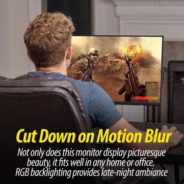 Deco Gear 25-inch Ultrawide LED TN Gaming Monitor - VP2580H - Open Box