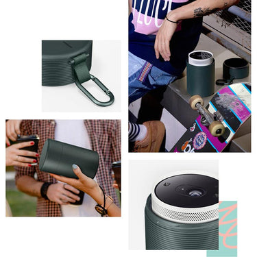 Samsung The Freestyle Projector Carrying Case; Green (VG-SCLA00G/ZA) - Open Box