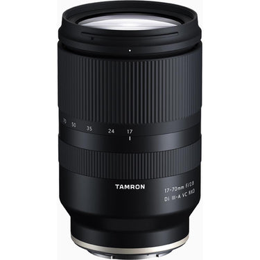 Tamron 17-70mm F/2.8 Di III-A VC RXD Lens for Fujifilm X-Mount B070 Open Box
