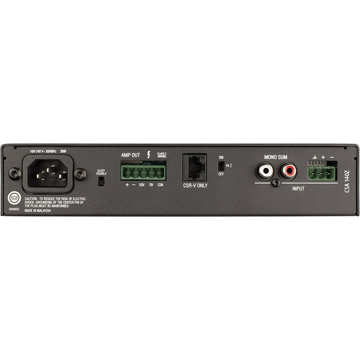 JBL CSA140Z Commercial Series Single Channel 40W Power Amplifier
