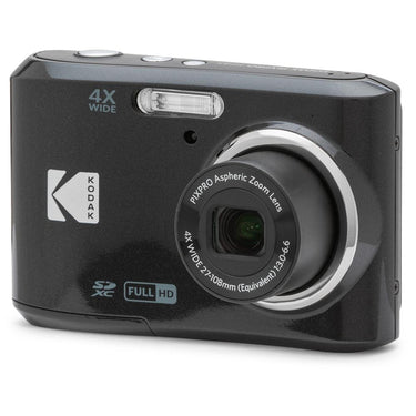 Kodak PIXPRO FZ45 16MP Digital Camera Black with Lexar 64GB Memory Card