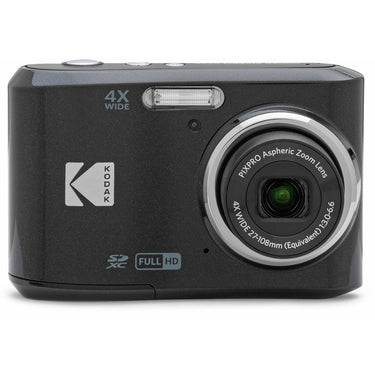 Kodak PIXPRO FZ45 16MP Digital Camera Black with Lexar 64GB Memory Card