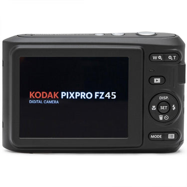 Kodak PIXPRO FZ45 16MP Digital Camera Black with Lexar 64GB Memory Card
