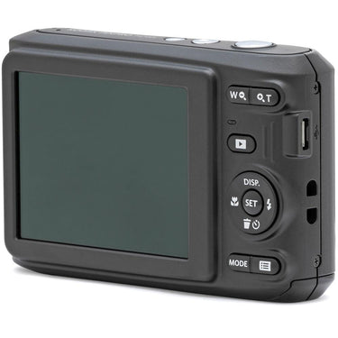 Kodak PIXPRO FZ45 16MP Digital Camera Black with Lexar 64GB Memory Card