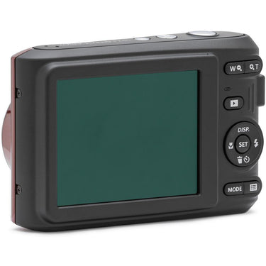 Kodak PIXPRO FZ45 16MP Digital Camera Red with Lexar 64GB Memory Card